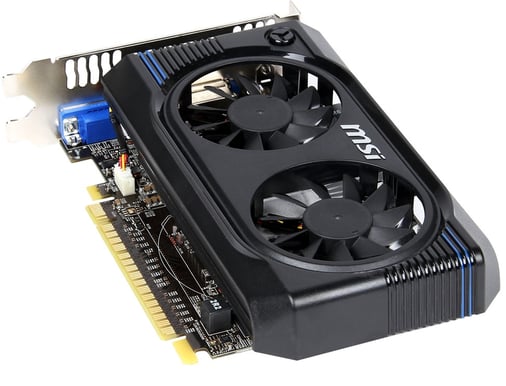 MSI GeForce GT 640 2048MB