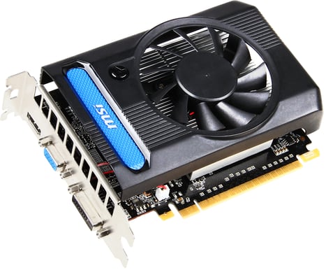 MSI GeForce GT 640 4096MB