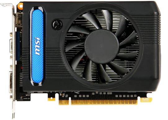 MSI GeForce GT 640 4096MB