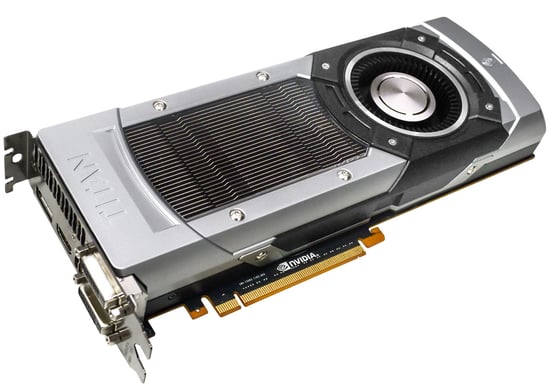 EVGA GeForce GTX TITAN 6GB