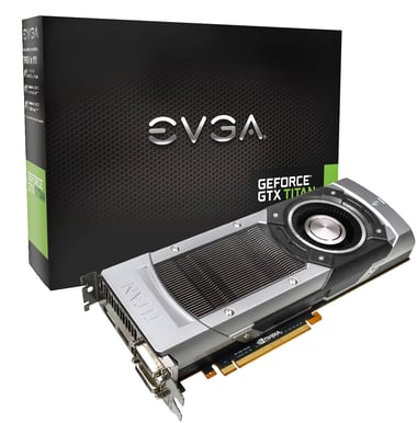 EVGA GeForce GTX TITAN 6GB + T-shirt