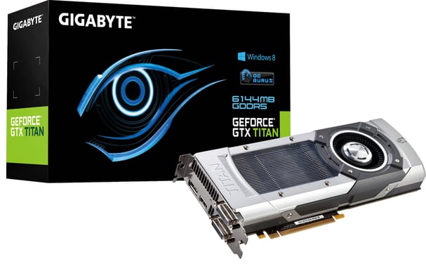 GK PCIe GB GF GTX TITAN 6GB