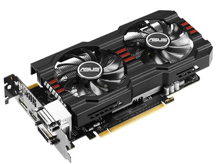 ASUS GeForce GTX 650Ti DirectCU II BOOST