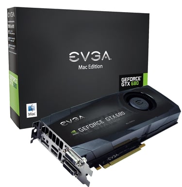 EVGA GeForce GTX 680 Mac Edition