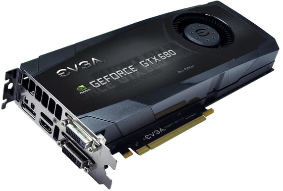 EVGA GeForce GTX 680 Mac Edition