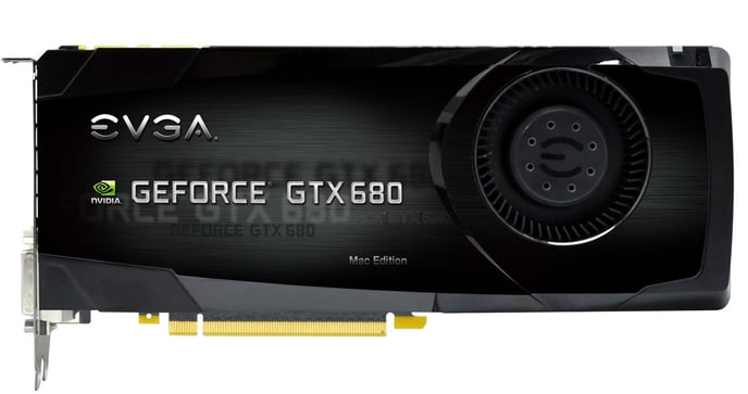 EVGA GeForce GTX 680 Mac Edition