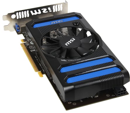 MSI GeForce 650Ti 1GB BOOST OC