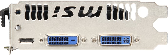 MSI GeForce 650Ti 1GB BOOST OC