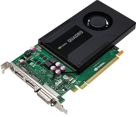 PNY Quadro K2000 2GB