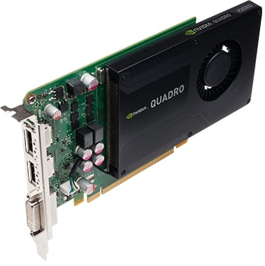 PNY Quadro K2000 2GB