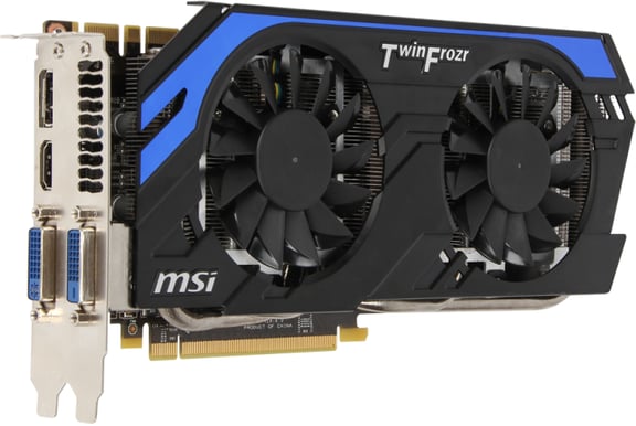 MSI GeForce GTX 660Ti 2GB OC