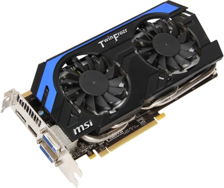 MSI GeForce GTX 660Ti 2GB OC