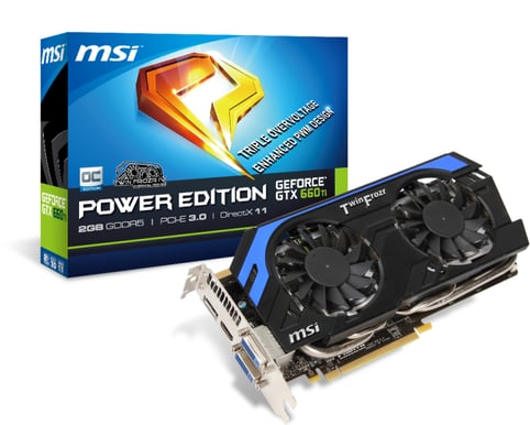 MSI GeForce GTX 660Ti 2GB OC