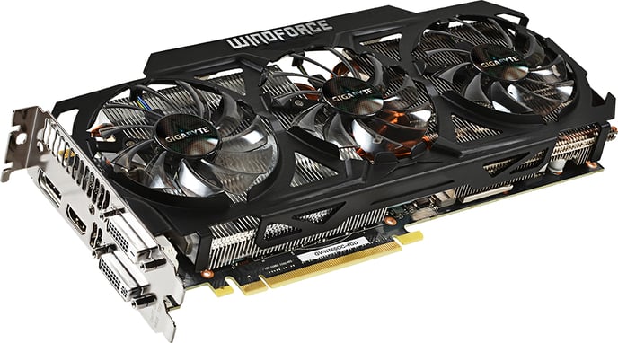 Gigabyte GeForce GTX 760 4GB OC Windforce 3 +2 spel (värde 800kr)!