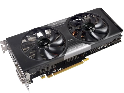 EVGA GeForce GTX 760 4GB FTW ACX