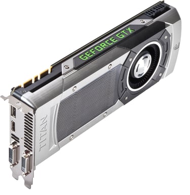 MSI GeForce GTX TITAN 6GB