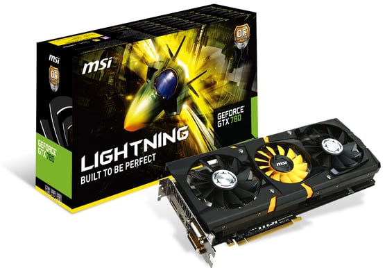 MSI GeForce GTX 780 3GB Lightning