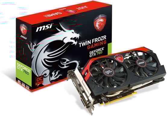 MSI GeForce GTX 760 4GB TwinFrozr GAMING