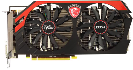 MSI GeForce GTX 760 4GB TwinFrozr GAMING
