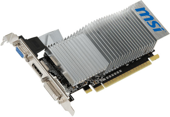 MSI GeForce 210 1GB LP