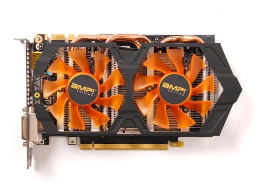 Zotac GeForce GTX 760 2GB AMP Edition