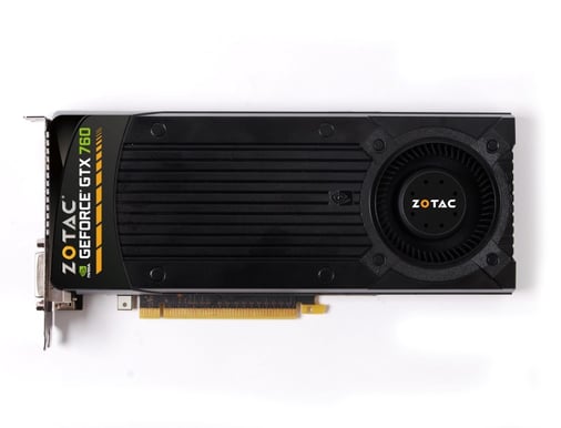 Zotac GeForce GTX 760 2GB +1 Assassin's Creed IV (värde 399kr)