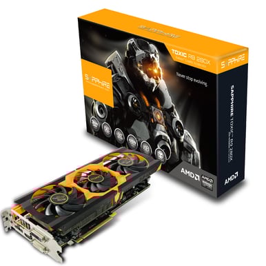 SAPPHIRE Radeon R9 280X グラフィックボード Tahiti Amazon | Sapphire Radeon R9 280X 3GB GDDR5 DVI-I/DVI-D/HDMI