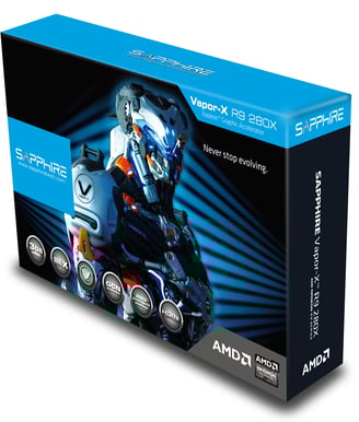 Sapphire Radeon R9 280X 3GB VAPOR-X (Tahiti XTL)
