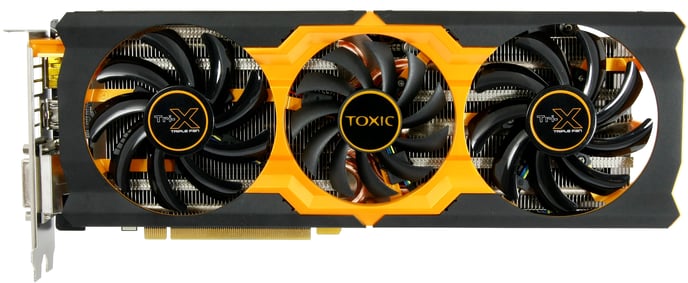 Sapphire Radeon R9 270X 2GB BOOST TOXIC (Curacao XT) + 2 st spel (SILVER)