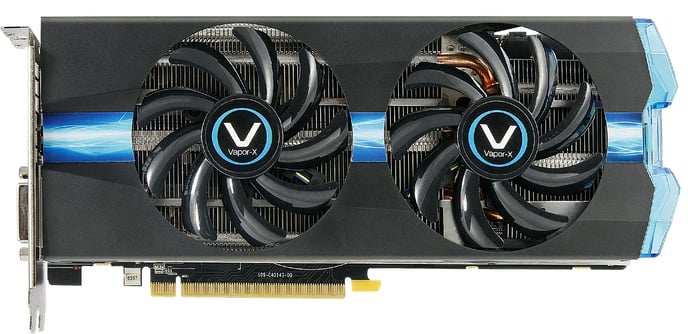Sapphire Radeon R9 270X 2GB VAPOR-X OC (Curacao XT)