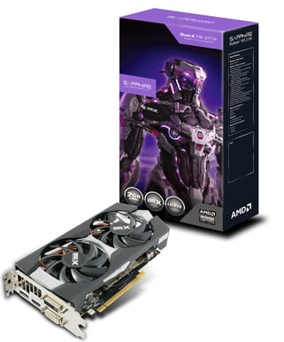 Sapphire Radeon R9 270X 4GB DUAL-X OC (Curacao XT)
