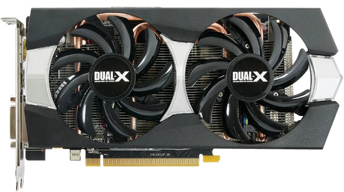 Sapphire Radeon R9 270X 2GB DUAL-X OC (Curacao XT)