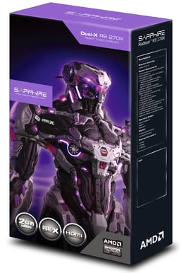 Sapphire Radeon R9 270X 2GB DUAL-X OC (Curacao XT)