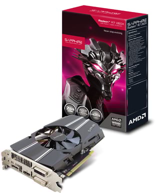 Sapphire Radeon R7 260X 2GB OC + 2st spel (värde 899kr)