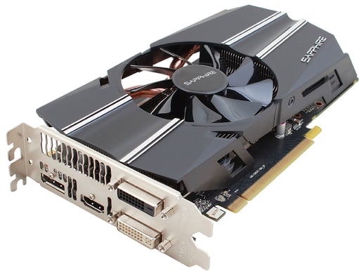 Sapphire Radeon R7 260X 2GB OC + 2st spel (värde 899kr)