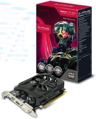 Sapphire Radeon R7 250 2GB BOOST (Oland XT)