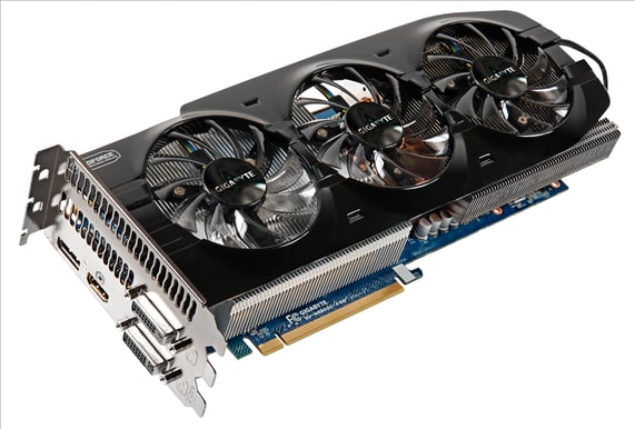 Gigabyte GeForce GTX 680 4096MB OC + Assassin's Creed III (Värde 399kr)