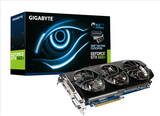Gigabyte GeForce GTX 660Ti 3GB OC +1 Assassin's Creed IV (värde 399kr)