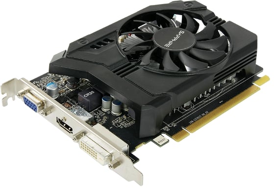 Sapphire Radeon R7 250 1GB BOOST (Oland XT) + 1 st spel (BRONZE)