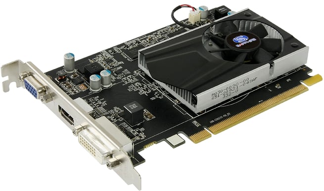 Sapphire Radeon R7 240 4GB (DDR3) BOOST (Oland Pro) + 1 st spel värde 400kr (BRONZE)