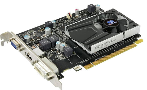 Sapphire Radeon R7 240 1GB (GDDR5) BOOST (Oland Pro) + 1 st spel (BRONZE)