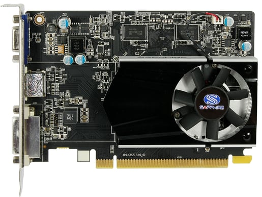 Sapphire Radeon R7 240 1GB (GDDR3) BOOST (Oland Pro)