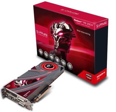 Sapphire Radeon R9 290X 4GB (Hawaii XT)