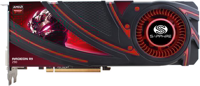 Sapphire Radeon R9 290 4GB (Hawaii PRO)