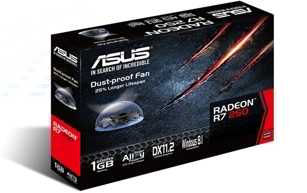 ASUS Radeon R7 250 1GB