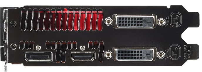 MSI Radeon R9 290 4GB (Hawaii PRO) + 3 st spel (GOLD)
