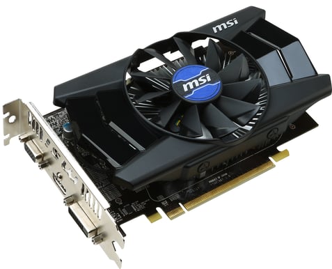 MSI Radeon R7 250 1GB OC (Oland XT)