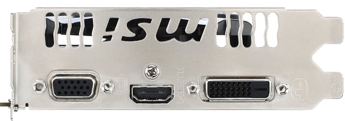 MSI Radeon R7 250 1GB OC (Oland XT)