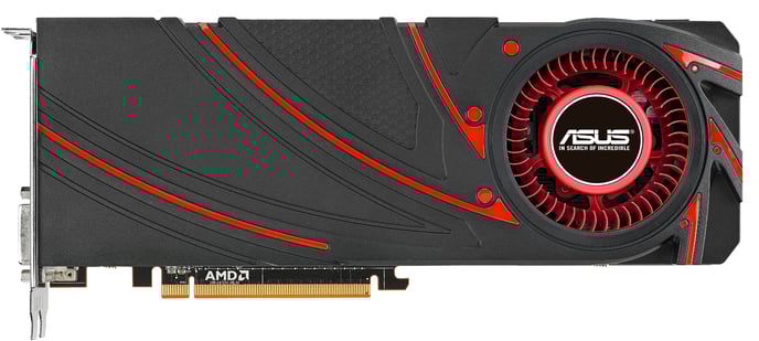 ASUS Radeon R9 290X (Hawaii XT) + 3 st spel (GOLD)
