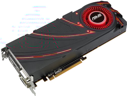 ASUS Radeon R9 290X (Hawaii XT) + 3 st spel (GOLD)